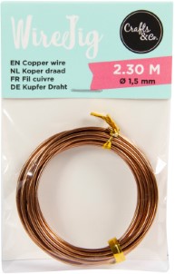 Crafts en Co Wire Jig Draad Koper