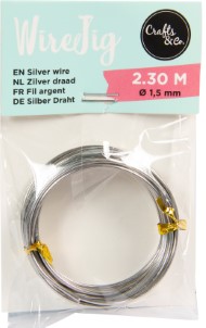 Crafts en Co Wire Jig Draad Zilver