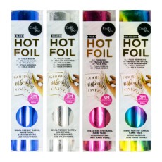 Crafts en Co Hot Foil Folie voor de Hot Foil Applicator 4 pack Shine