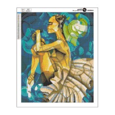 Crafts en Co Diamond Painting Canvas Limited Editions Ballerina