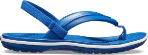 Crocs Crocband Strap Flip Kids Slippers Maat 23|24 Blauw