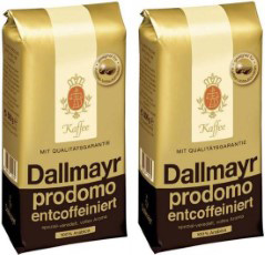 Dallmayr Prodomo Entcoffeiniert Koffiebonen 500 gram