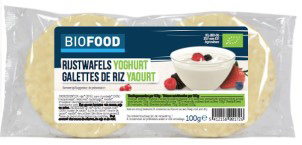 Damhert Rijstwafel Yoghurt 100 gram