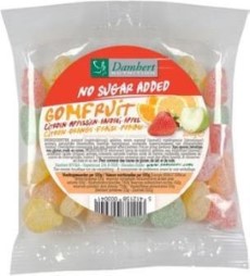 Damhert Extra gomfruit snoepje 100 gram