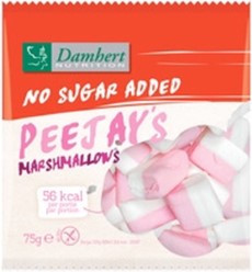 Damhert suikervrije Marshmallows
