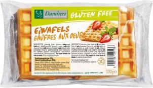 Damhert Eiwafels glutenvrij 100 gram