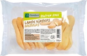 Damhert Lange vingers koekje glutenvrij 100 gram