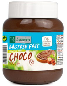 Damhert Lactose Free Chocopasta