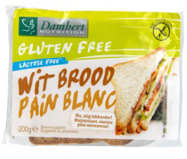 Damhert Wit Brood Gesneden 200 gram