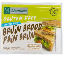 Damhert Gluten Free Brood Bruin