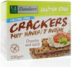 Damhert Glutenvrije Crackers Haver