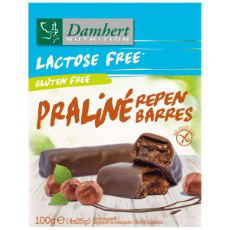 Damhert Lactose Free Praline repen glutenvrij