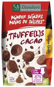 Damhert Minder Suikers Truffels Cacao