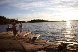 Finse meren, steden en cultuur