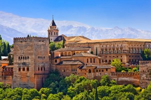 Paradores en ambiance in Andalusie