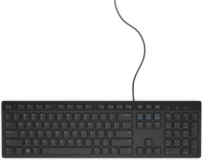 Dell KB216 Qwerty Toetsenbord | Verbinding via USB | International Zwart