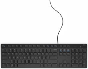 Dell KB216 Bedraad Toetsenbord Zwart QWERTY