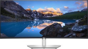 Dell UltraSharp U4021QW WUHD Curved IPS Monitor Thunderbolt 3 RJ45 USB C 40 inch