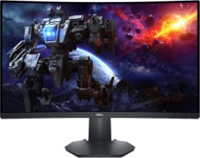 Dell S2722DGM Gaming Monitor 27 inch 165Hz QHD Zwart