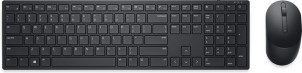 Dell KM5221W toetsenbord RF Draadloos QWERTY US International Zwart