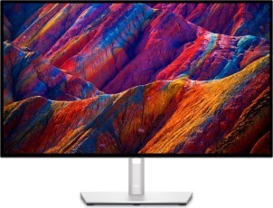 Dell UltraSharp 27 4K USB C hub monitor U2723QE