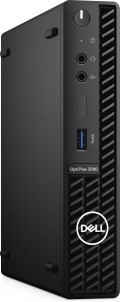 Dell OptiPlex 3090 DDR4 SDRAM i5 10500T MFF Intel Core i5 8 GB 256 GB SSD Windows 10 Pro Mini PC Zwart