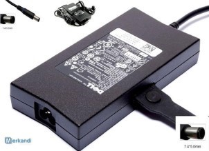 Dell adapter 130W 19.5V 6.7A 7.4 x 5.0mm