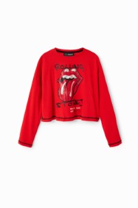 Desigual T shirt The Rolling Stones RED 5|6