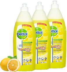 Dettol Spray en Wipe Citrus Antibacteriele Allesreiniger|Vloerreiniger 3L