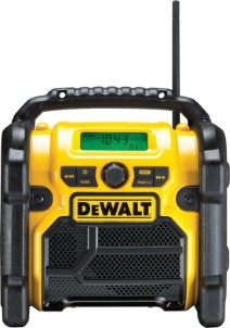 DeWalt DCR019 10.8 18V Li Ion Accu bouwradio werkt op netstroom en accu