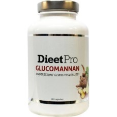 DieetPro Glucomannan capsules