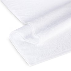 Dindi Home Handdoek Soft Beauty Uni 50x100 cm Wit