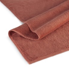 Dindi Home Handdoek Soft Beauty Uni 50x100 cm Terra
