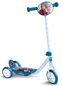 Disney Frozen 3 wiel Kinderstep Vrijloop Meisjes Blauw|Lichtblauw