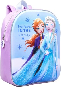 Disney Frozen rugzak 3D junior 8 liter lichtblauw lila