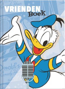 Disney Donald Duck Vriendenboek Hard Cover Editie 2022