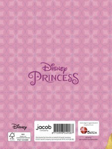 Disney Princess Prinsessen Vriendenboek 80 paginas Hardcover