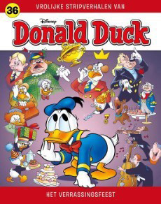 Donald Duck Vrolijke stripverhalen 36