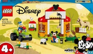LEGO Disney Mickey Mouse Donald Duck Boerderij 10775