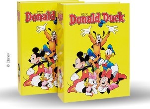 Disney Donald Duck Verzamelbanden set