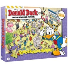 Donald Duck puzzel Spreekwoordenpret 1000 stukjes
