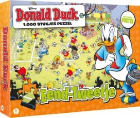 Donald Duck puzzel Eend Tweetje 1000stuks
