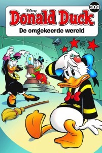 Donald Duck Pocket 309 De omgekeerde wereld