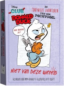 Club Donald Duck Boek 4 Niet van deze wereld