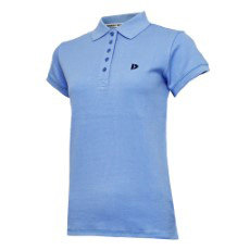Donnay Dames Polo Shirt Lisa Vista Blauw Maat S