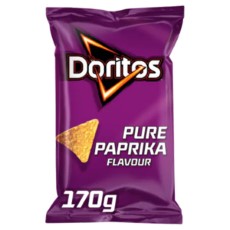 Doritos | Pure Paprika | 10 x 170 gram
