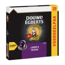 Douwe Egberts Lungo Intens 20 cups