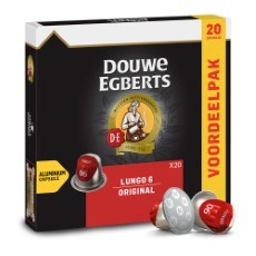 Douwe Egberts Lungo Original 20 cups