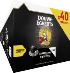 Douwe Egberts Espresso Ristretto Koffiecups 12 5 x 40 Koffiecups