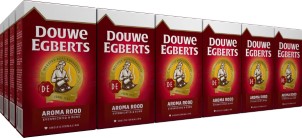 Douwe Egberts Aroma Rood Filterkoffie 24 x 250 gram
